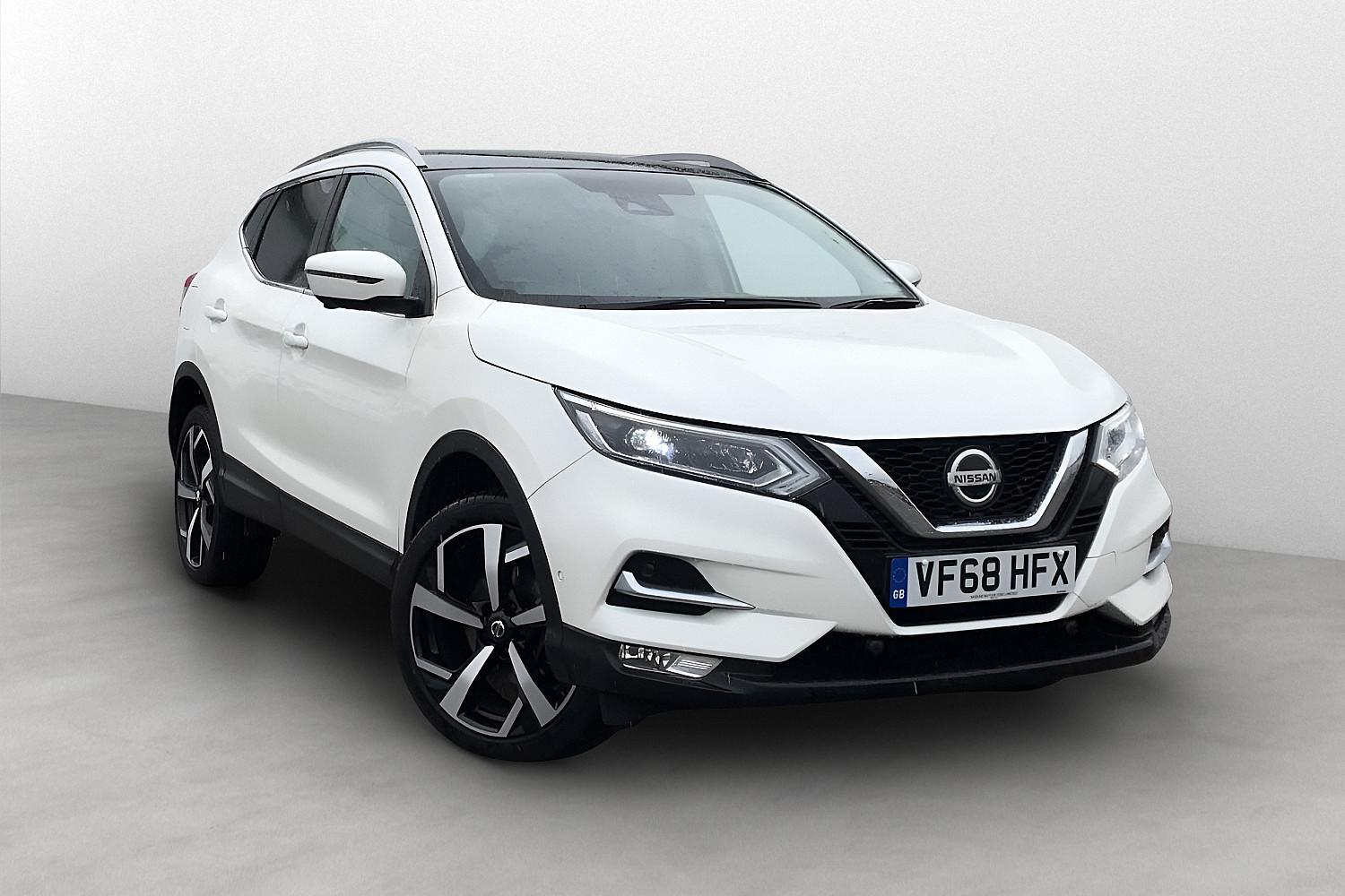 nissan qashqai service schedule 1.3 petrol